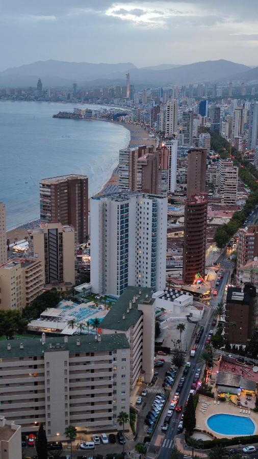 Lujoso Con Vistas Al Mar En Mirador Del Mediterraneo By Gestaltur Apartment Benidorm