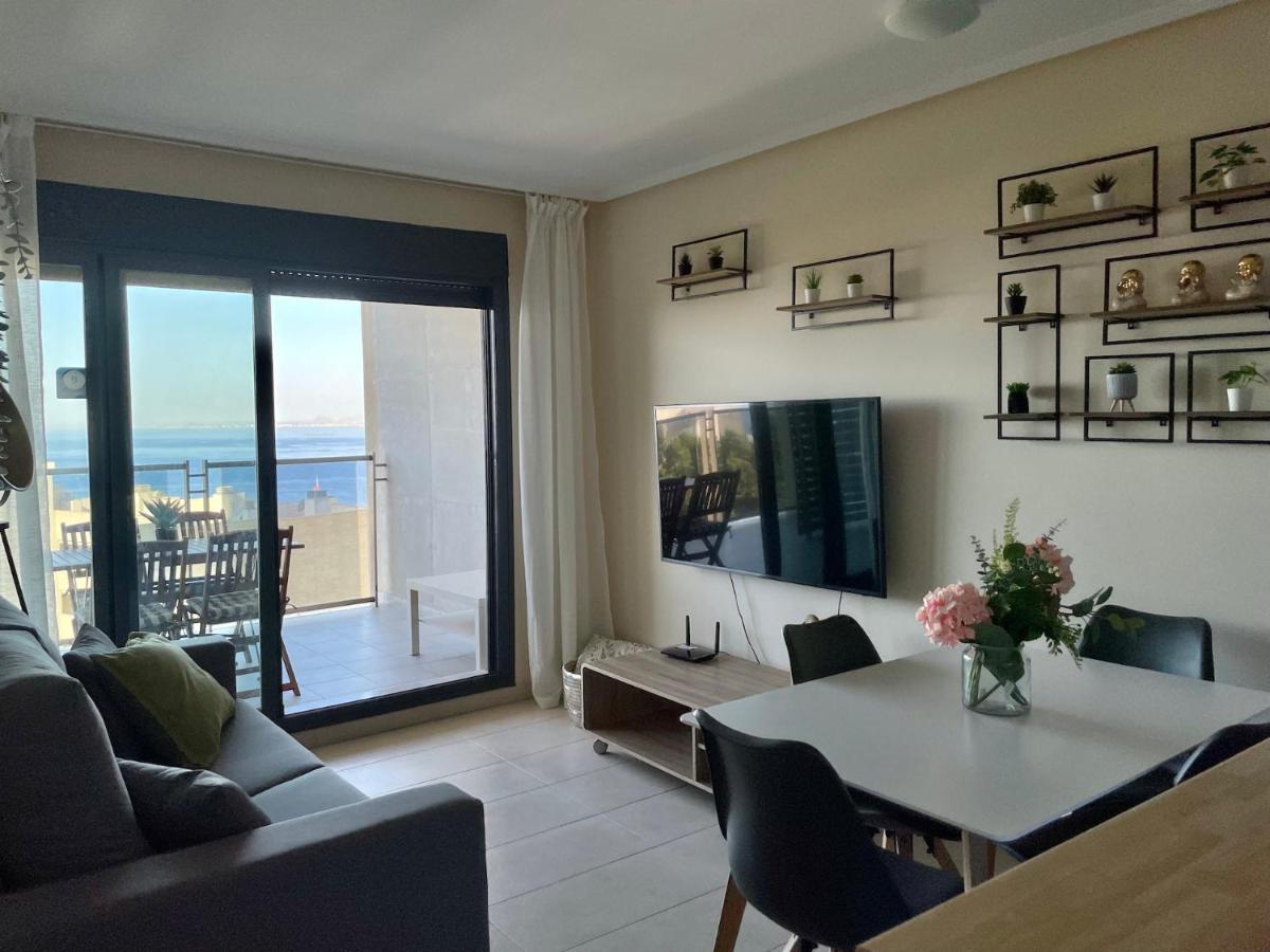 Lujoso Con Vistas Al Mar En Mirador Del Mediterraneo By Gestaltur Appartement Benidorm