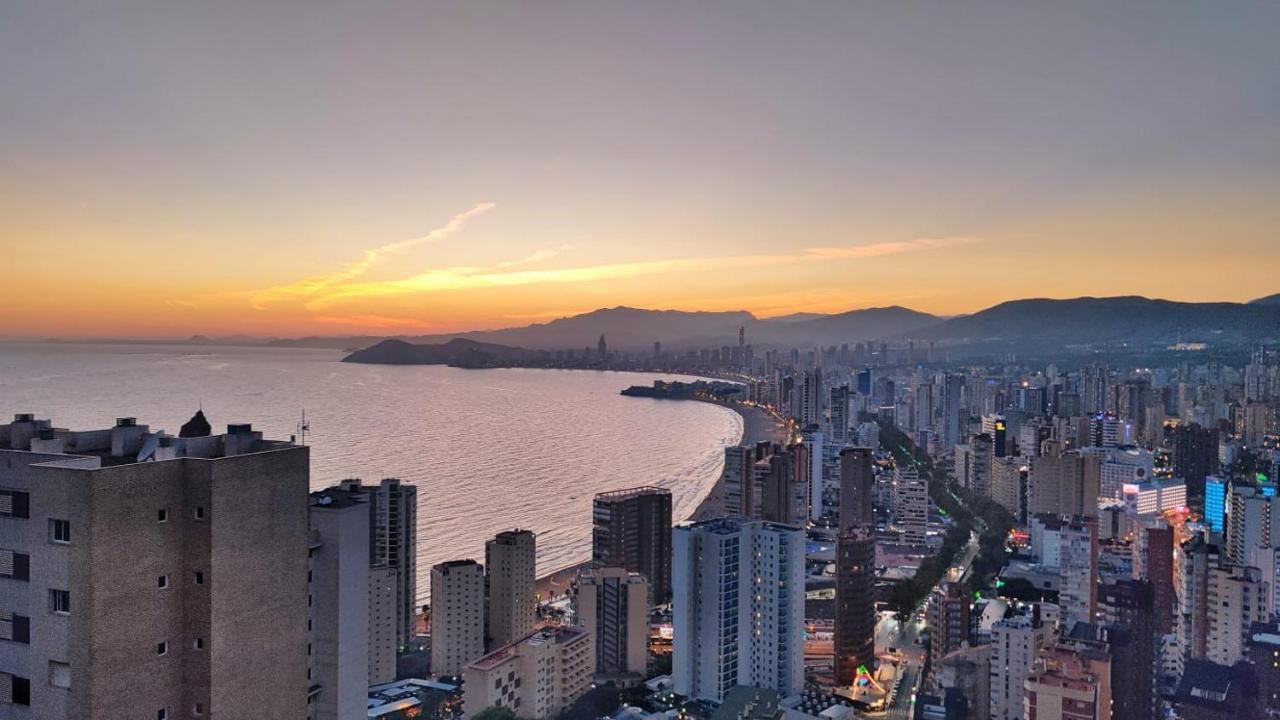 Lujoso Con Vistas Al Mar En Mirador Del Mediterraneo By Gestaltur Appartement Benidorm